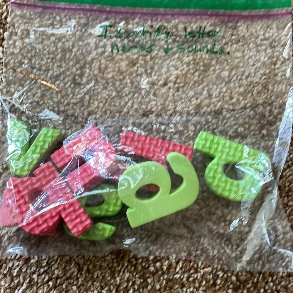 Toddler Busy Bag for restaurants and Doctors offices